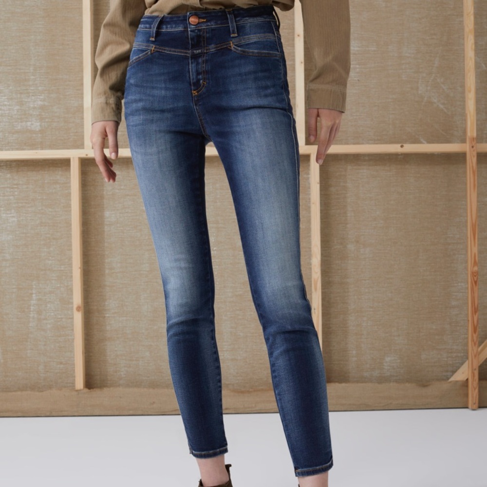 Closed Skinny Pusher blue denim